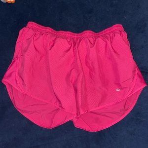 Hot Pink Nike Running Shorts